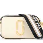 Bolso snapshot blanco