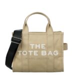 Bolso tote mini de lona de Marc Jacobs