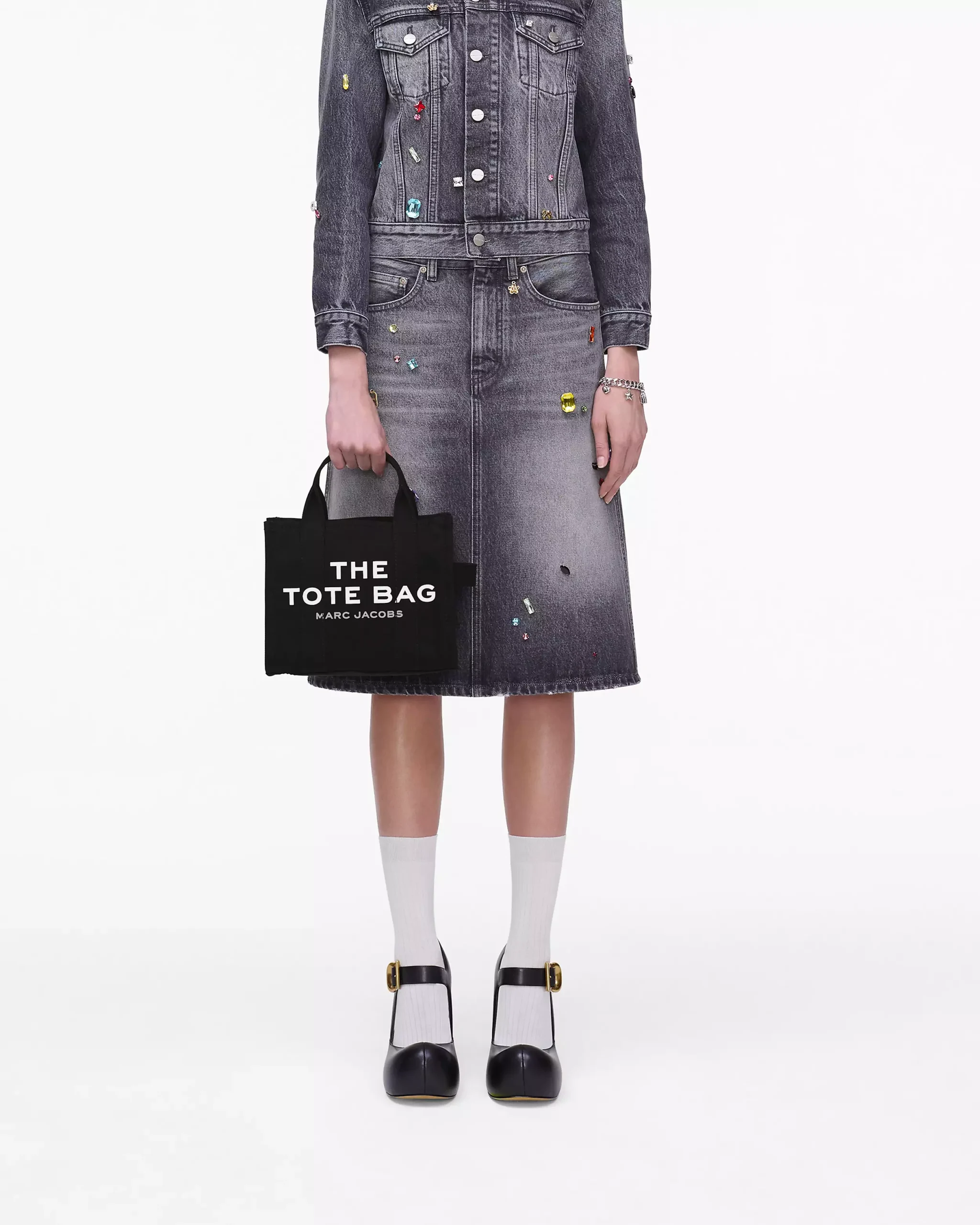 Bolso Marc Jacobs tote pequeño - Imagen 7