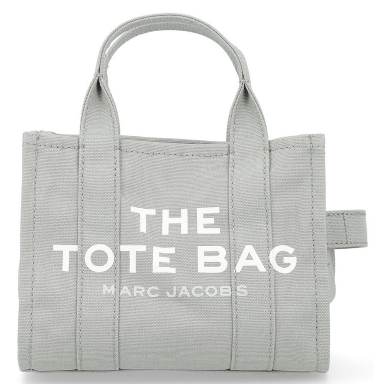 Bolso tote Marc Jacobs The Small Traveler gri