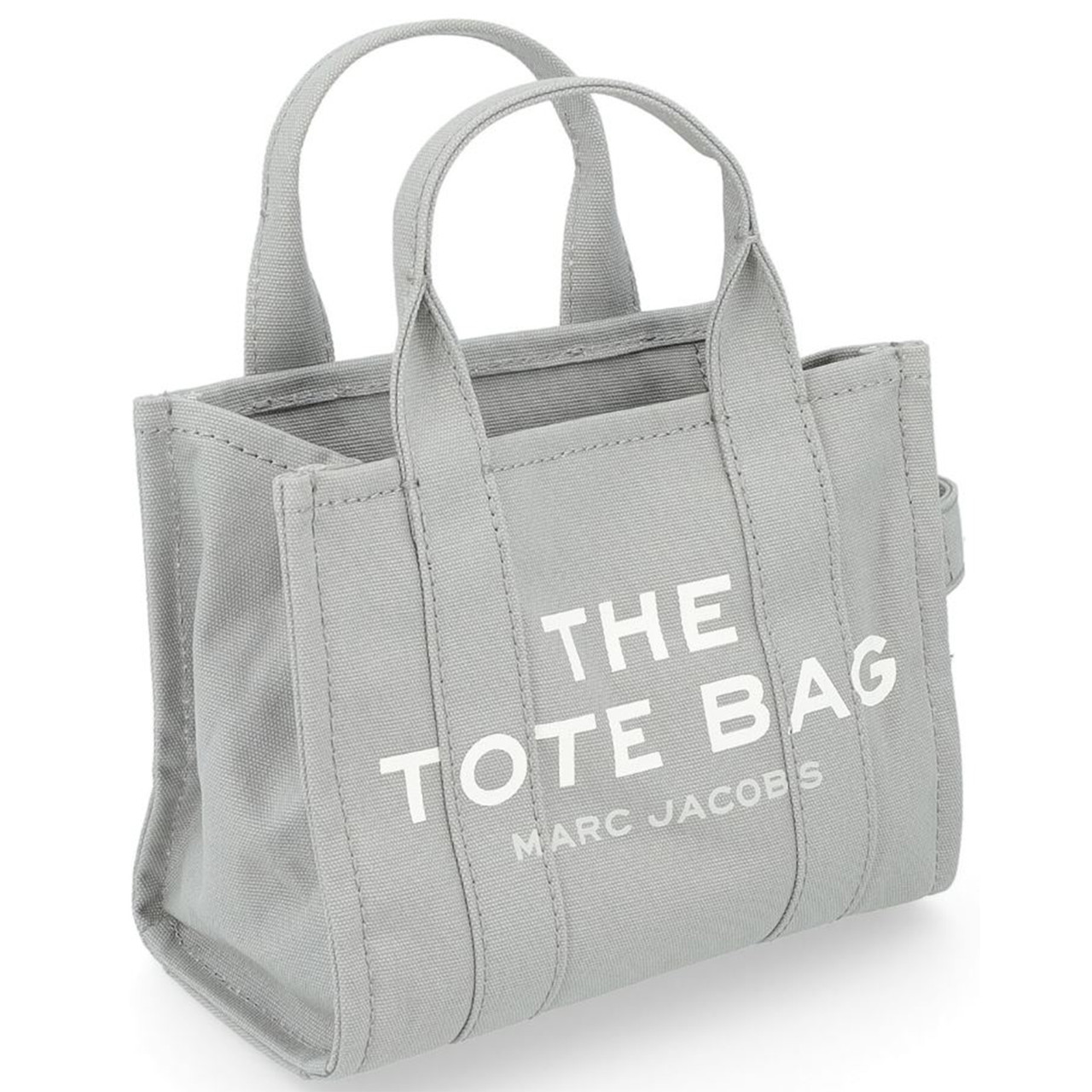 Bolso tote Marc Jacobs The Small Traveler gri - Imagen 2