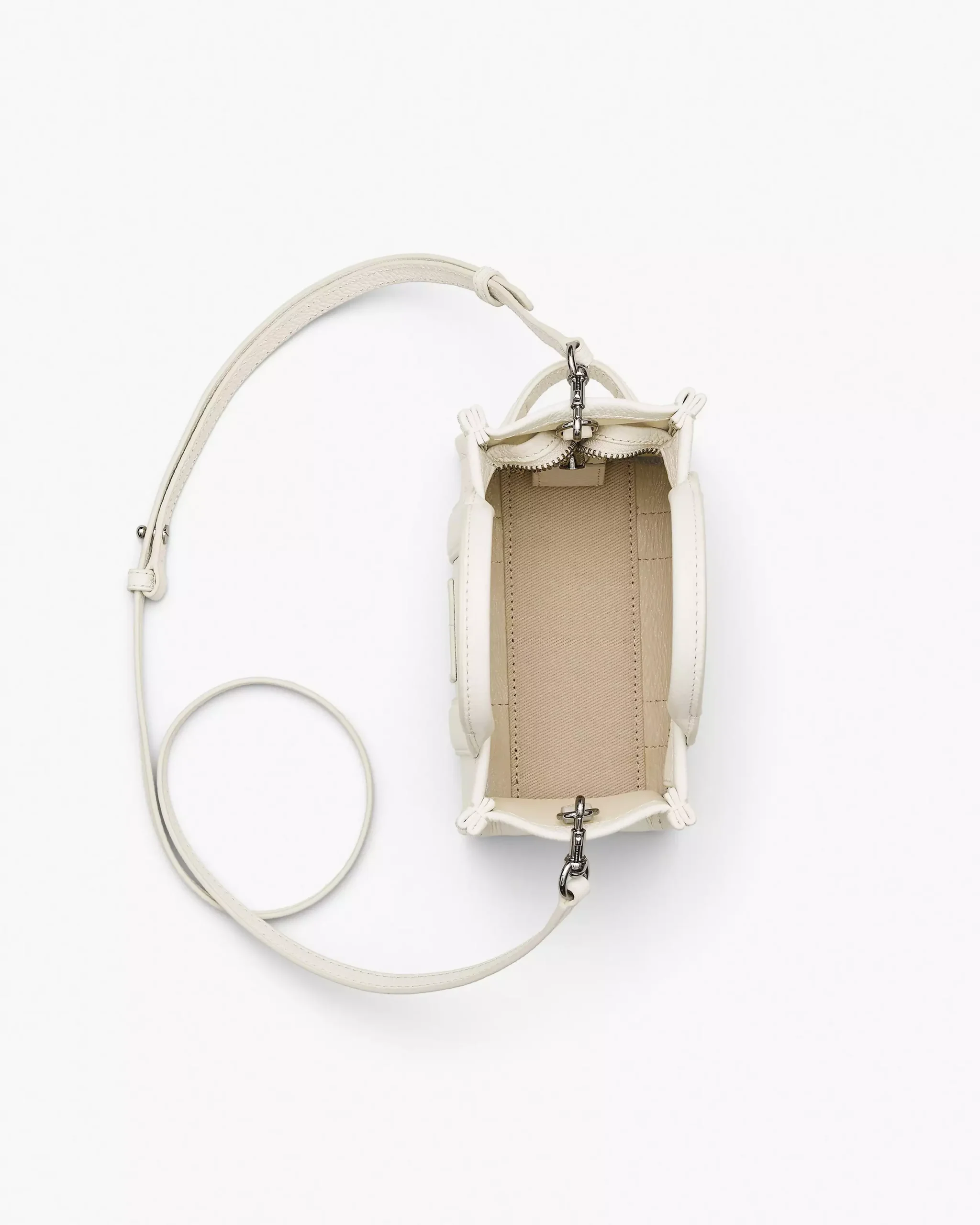 Marc jacobs The Leather Crossbody Tote Bag - Imagen 7