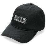Gorra Ganni A4968 negra