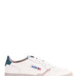 Zapatillas Autry Medalist Low AULM NE18 Feather Gray y Dark Sea de hombre