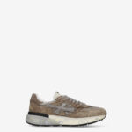 Zapatillas Premiata Mick 0.1 8437 marrón claro y taupe de hombre