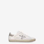 Zapatillas Premiata Stevend 8127 blanco y plateado de mujer